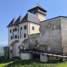 Under the walls of Trenčín and Hrad Súľov